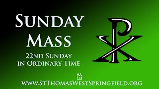 Sunday Mass September 1 2024 [upl. by Eedebez]