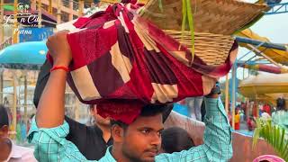 Chhath Puja 2024 Celebration at Fun N City Waterpark Adventure N Resort Patna [upl. by Humpage829]