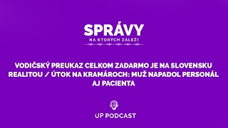 Útok na Kramároch Muž napadol personál aj pacienta lebo sa mu nechcelo čakať SNKZ 89 [upl. by Otnicaj]