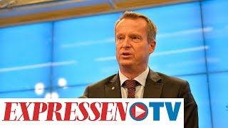 Anders Ygeman om ”petningen” ”Ingen visste vad en inrikesminister gjorde” [upl. by Tatman]