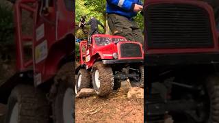 BEST EXTREME RC ROCK CRAWLER CUSTOM MAGIRUS DEUTZ TRUCK ON OFFROAD SCALE TRIAL LKW PARCOUR IN ACTION [upl. by Woodberry]