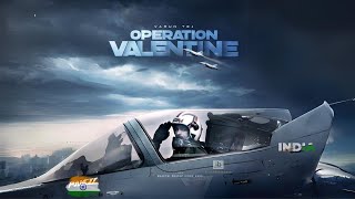 Operation Valentine Teaser Trailer  Sukhwinder Singh  Varun Tej Manushi Chhillar Mickey J Meyer [upl. by Aicertal]