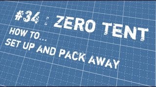 Howtodoit The Caribee Zero 2 Instant tent [upl. by Aleac]