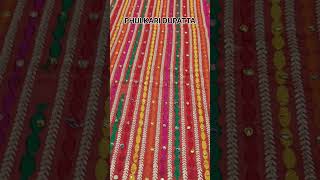 PHULKARI DUPATTA bridal onlineshopping fastival weddingclothes viralvideo [upl. by Seedman]