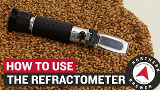 How to Use a Refractometer to Measure Specific Gravity [upl. by Nimoynib857]