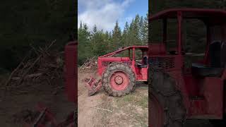 Timberjack skidder detroitdiesel skidder timberjack [upl. by Adnilg312]