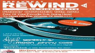 DJ Moon Johnny CaGe DJ Digital DJ Trashy  Vinyl Rewind 4 at NiteTown 10102014 [upl. by Avan]