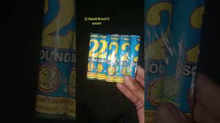 Testing types of 2 sound crackers crackers2024 firecracker fireworks shortsvideo yt shorts [upl. by Rick12]