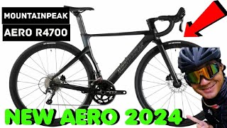 MOUNTAINPEAK AERO R4700 2024  INITIAL BIKE REVIEW  Price amp Specs [upl. by Wallford]