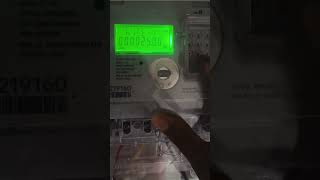 Smart Meter me unit kaise check Kare Smart Meter Me unit kaise dekhe [upl. by Onavlis]