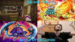 Lets Watch Yugioh Ice amp Fire Battle City Ep 1 [upl. by Jehiah308]