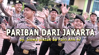 Pariban Dari Jakarta Siswa DiktukBa Polri 47 Polres Batu Bara [upl. by Rosane]