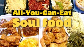 25 AllYouCanEat Soul Food restaurant Lavishs new location in the City of Chester [upl. by Tychon]