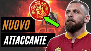 Nuovo Bomber in arrivo De Rossi lo vuole Roma news 😱 [upl. by Asilrac]