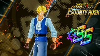 6 ⭐️ RED SABO GAMEPLAY  ONE PIECE BOUNTY RUSH [upl. by Suirauqed]