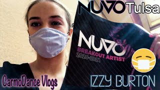 NUVO Tulsa with Izzy Burton  Post Covid Quarantine  CarmoDance Vlogs [upl. by Bertrand]