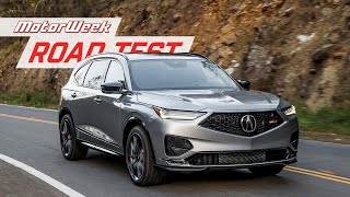 2024 Acura MDX Type S  MotorWeek Road Test [upl. by Etnoel797]