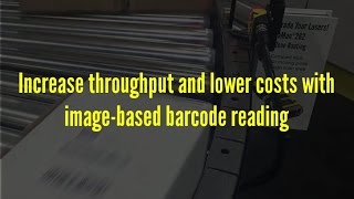 Cognex DataMan barcode readers track packages with 999 read rates [upl. by Sauder90]