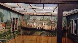 A Decorated Sukkah at the Israel Museum [upl. by Mallon909]