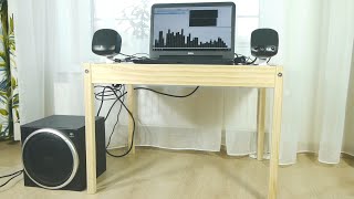 Logitech Z340 vs Logitech Z4 21 system sound amp bass test [upl. by Bihas]