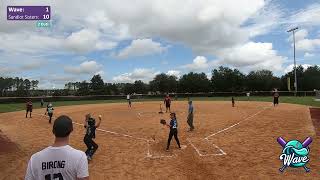 8U Wave vs 8U Sandlot Sisters Creeks Fall 2024 [upl. by Lau]