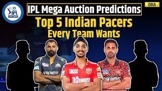 IPL 2025 Auction Top 5 Indian Bowlers Every Team Wants In IPL Mega Auction  IPL Auction [upl. by Xonk]