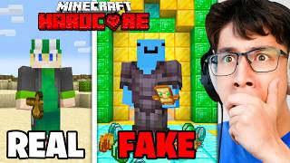 Exposing FAKE Minecraft Hardcore YouTubers [upl. by Abijah]