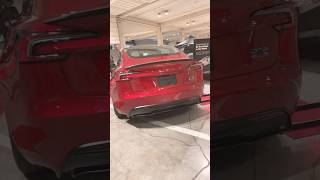 2025 Tesla Model 3 Dual Motor At Seattle International Auto Show teslamodel3 teslamodely shorts [upl. by Oirasor]