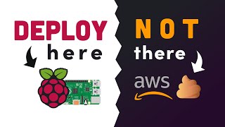 Raspberry Pi versus AWS  How to host your website on the RPi4 [upl. by Hsaniva]