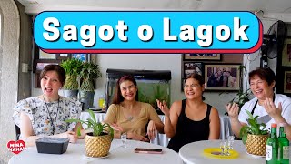 Sagot o Lagok  Gelli de Belen Candy Pangilinan amp Janice de Belen  Carmina Villarroel Vlogs [upl. by Stalk]