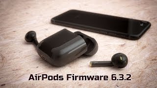 How To Check AirPods Firmware 632 2019 [upl. by Carlo]