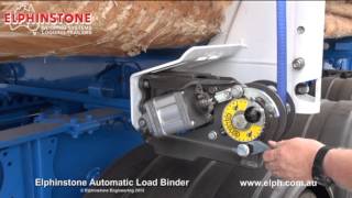 Elphinstone Automatic Load Binder Winch [upl. by Catina298]