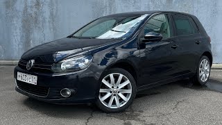 Volkswagen Golf 6  2009 14 dsg [upl. by Bedad]