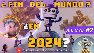 ¿Pasará en 2024 Economía Artificial Controversias Ep 2 [upl. by Dosia]