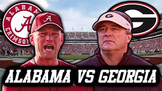 Bama as an underdog to Georgia is dangerous for CFB [upl. by Adil]