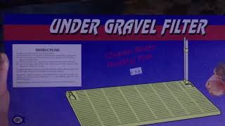 Reverse flow under gravel filters [upl. by Yttam]