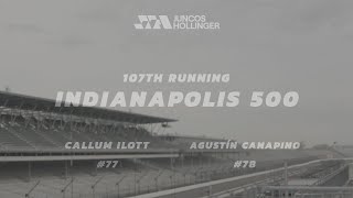 Juncos Hollinger Racing 107th Indianapolis 500 [upl. by Tychonn]