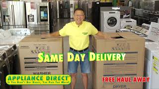 Same Day Delivery Range Appliance Direct [upl. by Lemon957]