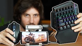 PUBG MOBILE oynamanın EN KOLAY yolu Gamesir Klavye  Mouse  Gamepad mercek altında [upl. by Aiuqram]