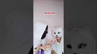 Maskers ❌ Askers ✅ funny trending fypシ゚ relateable supportme maskers [upl. by Engedi]