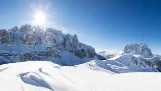 Gröden  das Feriental der Dolomiten [upl. by Eleda]