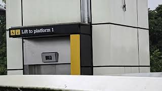 NorthernKleemann modernised by Kone lifts  Benton Nexus Metro Platforms [upl. by Dean838]