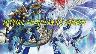 NEW MERMAIL ATLANTEAN ICE BARRIER deck Aug2024 [upl. by Myca]