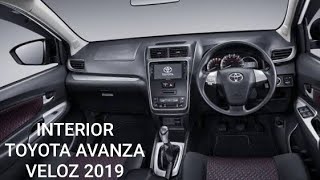 Interior dan fitur toyota avanza veloz 2019 [upl. by Noslen]