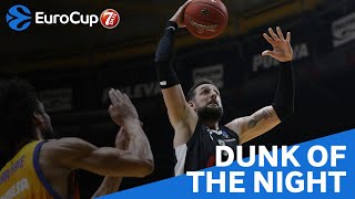 7DAYS EuroCup Dunk of the Night Belinelli throws it down [upl. by Evelc]