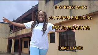 AFFORDABLE PROPERTY FOR HOTELSCHOOL IDIMU LAGOS [upl. by Radburn377]