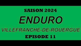 Race  Enduro Villefranche de Rouergue 2024 [upl. by Aibat]