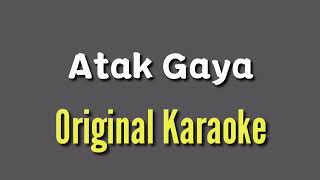 Atak Gaya Original Karaoke  Badhaai Do  Palak Mucchal [upl. by Ansela]