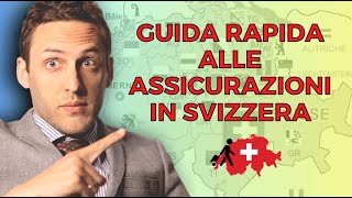 Abituarsi alle Assicurazioni in Svizzera non come in italia [upl. by Akcirederf569]