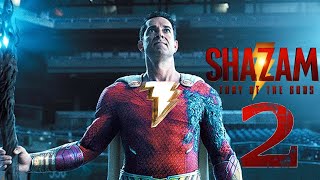 SHAZAM 2 Fury Of The Gods Movie 2023 Zachary HD Explain  Shazam 2 movie  Facts amp Detail [upl. by Nojed504]